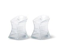Andosange High Heel Protectors- Heels Stopper for Women's Shoes Clear Heel Protectors (11-14mm)