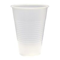 Boardwalk BWK YE-7 7 oz Translucent Plastic Cup