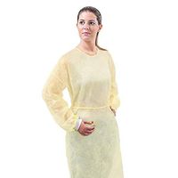 Disposable Protective Isolation Clothing Anti-Spitting And Anti-Oil Stain Nursing Gown for Epidemic Prevention Control