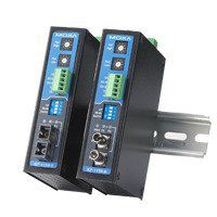 MOXA ICF-1150-M-ST Serial Converter Industrial Copper to Fiber Multi-Mode, ST