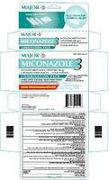 [2 PACK] Miconazole 3 Vaginal Antifungal Combination Pack, 3 Suppositories with 3 Disposable Applicators and 1 Tube External Cream (PACK OF 2)