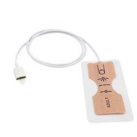 Compatible Masimo 1001 Disposable Spo2 Sensor Adult Size Adhesive Sensor LNOP Male Connector 12 Pack