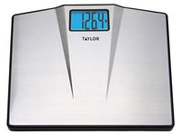 Taylor Precision Products 7410 Taylor High Capacity Digital Bathroom Scale, Samsung, Multicolored
