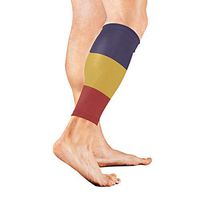 Anyangquji Romanian Flag Sports Calf Compression Sleeve Strong Calf Support for Runners(1 Pair)