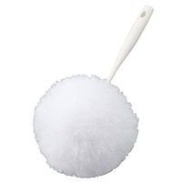 28cm (11") White Feather Dusters Microfiber for Office/Family/car