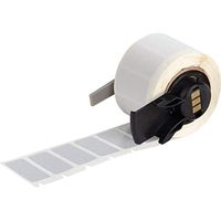 Brady PTL-17-7576, 11223 BMP61/BMP71/TLS 2200 Defender Void Indicating Metallized Label, 4 Rolls of 500 pcs