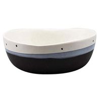 Home Creative Japanese-style Retro Porcelain Bowl Ceramics Tableware Job Soup Bowl Fruit Bowl Salad Bowl Personality Pasta Bowl 819