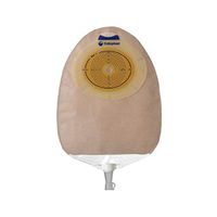 Sensura 1-Piece Multi-Chamber Urostomy Pouch Flat CTF 3/8 - 3, Transparent (Box of 10)