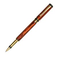 Elite Rollerball Pen - 24kt Gold - Cocobolo