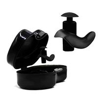 Jenny.Ben 2 Pairs/Set of Noise earplugs for Sleep Ear Protection Soft earplugs Silicone Waterproof Anti Noise and Noise Reduction Black