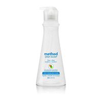 Method Dish Soap, Free + Clear, 18 Fl Oz, Pack of 6