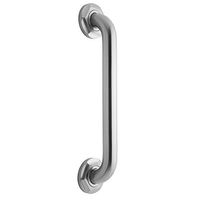 Jaclo 2936-ULB - 36" Grab Bar with Contemporary Hex Flange