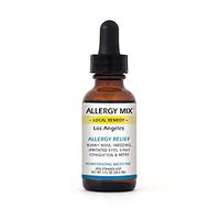 Allergy Mix, Allergy Relief, Los Angeles-Liquid - Sinus Relief-Natural Allergy Medicine (1 Ounce)