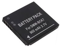 Toshiba ACD-341 Replacement Battery Lithium Ion (900 mAh 3.7v) - Replacement for Panasonic BCK7E Battery