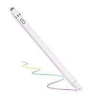 Active Stylus Digital Pen for Touch Screens,Compatible for iPhone 6/7/8/X/Xr iPad Samsung Phone &Tablets, for Drawing and Handwriting on Touch Screen Smartphones & Tablets (iOS/Android) (White)