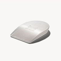 Bort 930200 Silicone Length Difference Compensation, Difference in Leg-Length Achilles Tendon Disorders Achillodynia Durable Washable Waterproof Germany, Orthopedic (Large- 5mm/0.1")