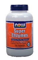 Now Foods Super Enzymes, 180 caps ( Multi-Pack)