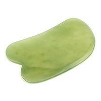PINCARE Gua Sha Scraping Massage Tools, Natural Jade Guasha Board for SPA Acupuncture Therapy Trigger Point Treatment