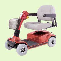 Pride Maxima 4 Wheel Heavy Duty Scooter