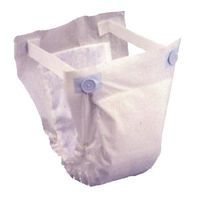 MCK32403120 - Adult Incontinent Belted Undergarment Prevail Pull On One Size Fits Most Disposable Heavy Absorbency