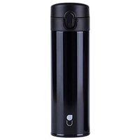 ZHENQ Double Stainless Steel Thermos Mug Coffee Tea Milk Travel Mug Thermos Gift hot Water Bottle Green Paint, Curing Treatment, Safe and Healthy, Feel Comfortable (Color : A)