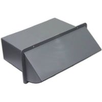 117G Plastic Wall Cap (Gray)