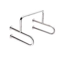 YSXZM Grab Bar 304 Stainless Steel Grab Rails Bathroom Anti-Skid Bathroom with Legs Urinal Handle Stainless Steel Safety Wall-Mounted Railings (Size : 6044.855CM)