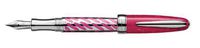Laban Enamel Pink Ovals Medium Point Fountain Pen - LMB-F200-5PLM