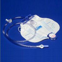 DRAIN BAG 2000ML ANTI REFLUX
