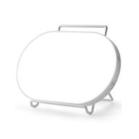 Hmyloz SDA Light Therapy Lamp with 4 Adjustable Brightness, UV-Free 10,000 Lux LED Therapy Light, Touch Control with Timer Function & Compact Size