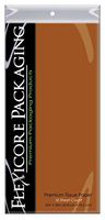 Flexicore Packaging Cinnamon Gift Wrap Tissue Paper XL | Size: 20 Inch X 30 Inch | Count: 10 Sheets | Color: Cinnamon