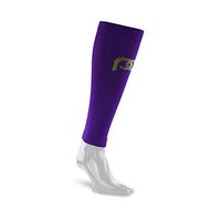 PRO Compression - Calf Compression Sleeve for Pain Relief, Unisex (Purple, X-Small)