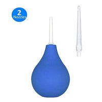 SenoFun Enema Bulb Kit Anal Douche for Men Women with FDA Certificate Comfortable Enema Kit for Cleaning (7oz)