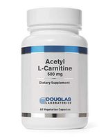 Douglas Laboratories - Acetyl L-Carnitine 500 mg - Supports Brain and Nerve Function During The Normal Aging Process - 60 Capsules