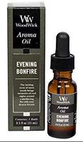 WoodWick EVENING BONFIRE Aroma Fragrance Oils for Ultrasonic Diffusers