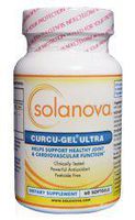Curcu-Gel Ultra Curcumin Spice Supplement 500mg, 60 Softgels by Solanova