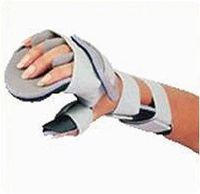 Resting Hand with Finger Separators with Finger Separators. Size: Medium, Left, Width of palm: 3-3 1