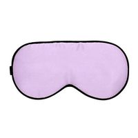 Gbdragon 100% Mulberry Silk Sleep Mask Eye Mask Comfortable and Super Soft with Adjustable Strap Block Light Well Eye Blinder for Travel/Work Perfect Light Blocking (1 PC Lavender)