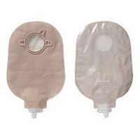 New Image 2-Piece Urostomy Pouch 2-1/4", Transparent
