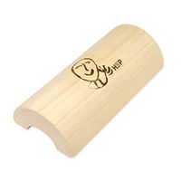 HSP Wooden Neck Pillow - Promotes Circulation and Deep Core Relaxation for Relief from Stress Headaches, Shoulder and Neck Pain(Large: Taller Than 5' 9"