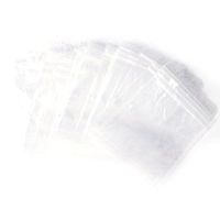 Pack of 200,2.7''x 1.9'', 5cm x 7cm,Small Plastic Bags Reclosable Resealable Ziplock Storage Zipper Bags for Jewelry, Gift Card, Candy, Clear