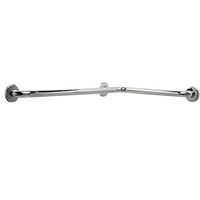 CSI Bathware BAR-HA1632-TW-125-PO Horizontal Angle Grab Bar, Polished Stainless