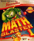 Davidson Favorites Math Blaster 1 ages 6 -12