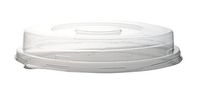 Conserveware 8 Inch Dome Lid for Round Bowls, 75 Count (Pack of 4)