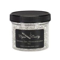 Cigar Caddy Crystals humidification Jar 2 oz humidors