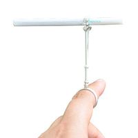 OLizee® Elegant Lady Smoker Cigarette Holder Ring(Silver Style 2,M)