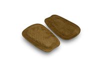 pedag Supra Tongue Shoe Pad | Soft Leather and Memory Foam Shoe Padding - German Handmade, Large/X-Large