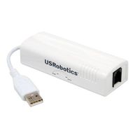 U.S. Robotics 5637 56K USB Hardware Fax Modem - Q42158