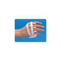 LMB Soft Core Wire-Foam Ulnar Deviation Splint, Left Size: Avg. Female, S Male 2&7/8"; - 3 3/4"