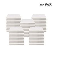 GoodLock(TM) Multifold Soft Paper Towels, Fast-Drying Absorbency Flexible Paper,Soft Texture Replacement Roll Paper Toilet Paper Table Kitchen Paper, Box of 50 Packets